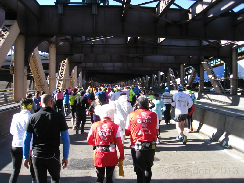 2014 NYRR Marathon 0371.jpg - The 2014 New York Marathon on November 2nd. A cold and blustery day.